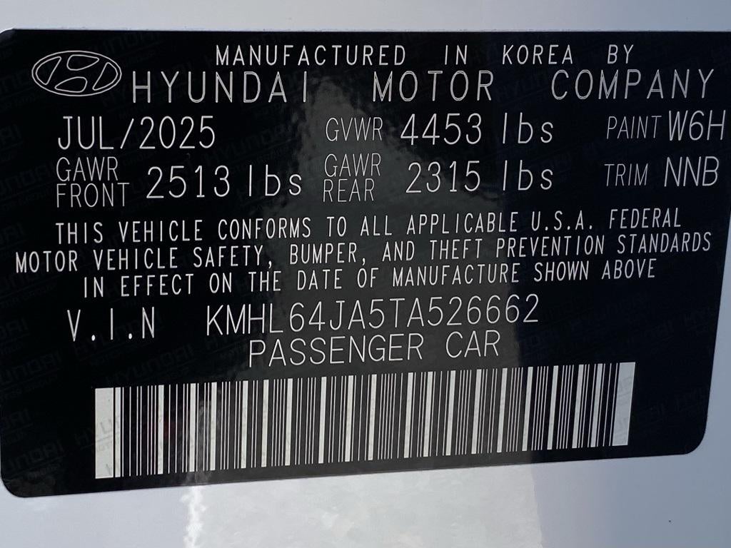 2026 Hyundai SONATA SEL Sport