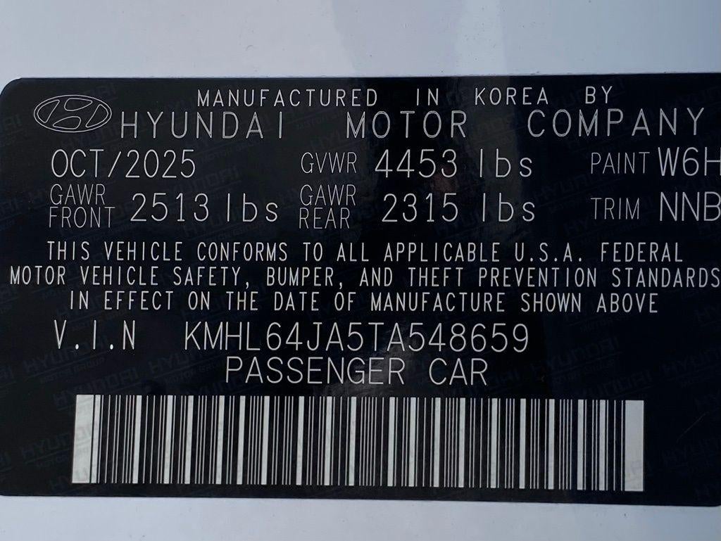 2026 Hyundai SONATA SEL Sport