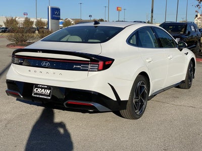 2026 Hyundai SONATA SEL Sport