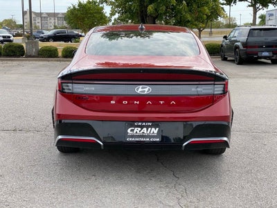 2025 Hyundai SONATA SEL