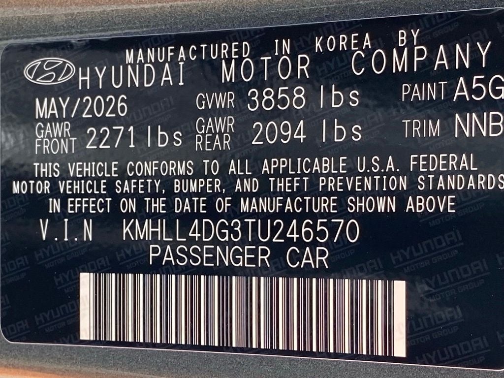 2026 Hyundai ELANTRA SE
