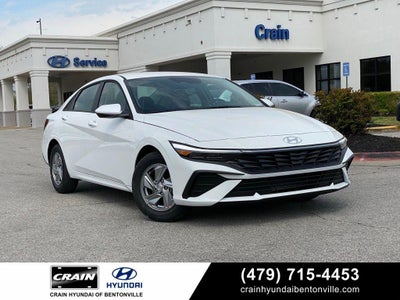 2026 Hyundai ELANTRA SE