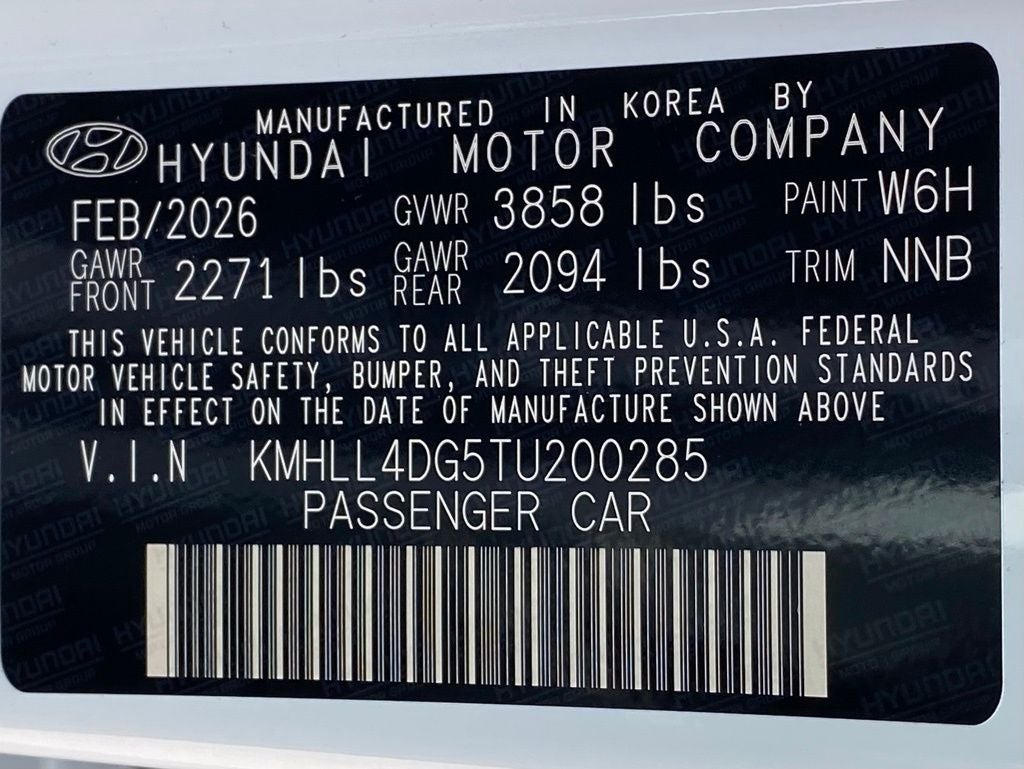 2026 Hyundai ELANTRA SE