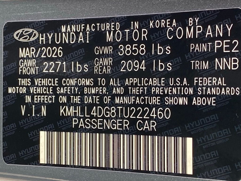 2026 Hyundai ELANTRA SE