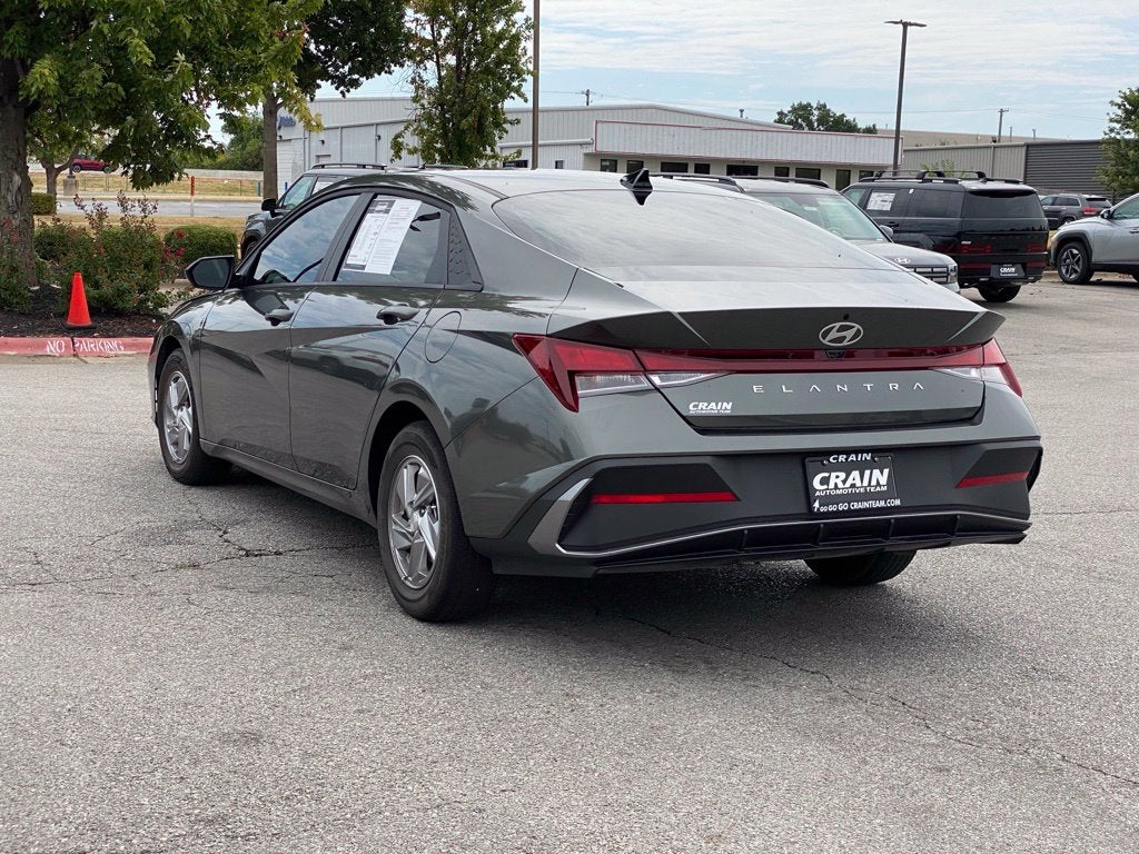 2025 Hyundai ELANTRA SE - CLEAN CARFAX / ONE OWNER
