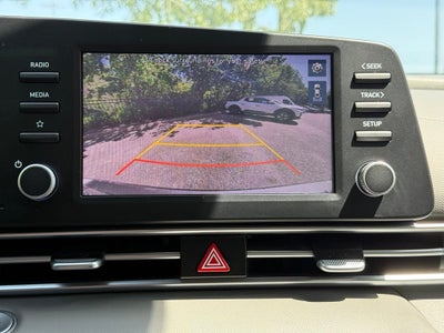 2023 Hyundai ELANTRA HYBRID Blue