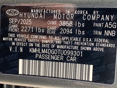 2026 Hyundai ELANTRA SEL Sport