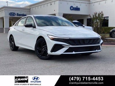 2026 Hyundai ELANTRA SEL Sport Plus