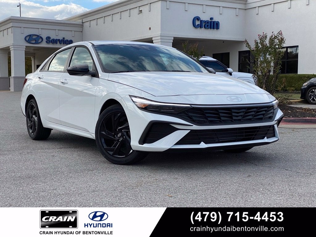 2026 Hyundai ELANTRA SEL Sport Plus