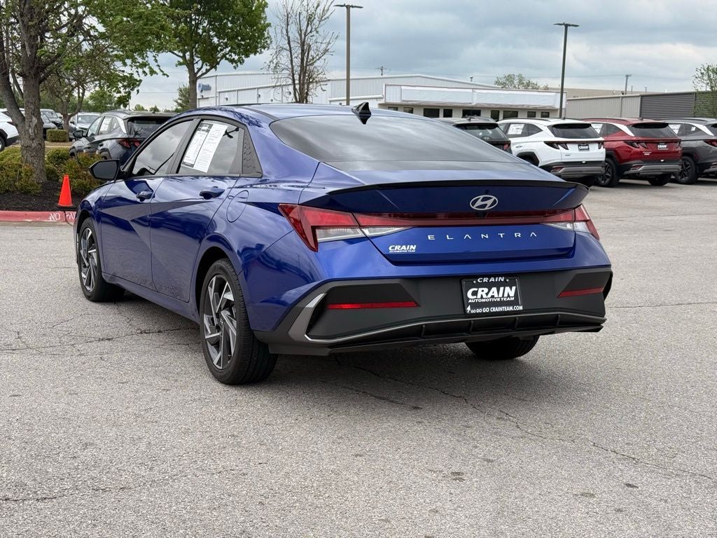 2025 Hyundai ELANTRA SEL Sport