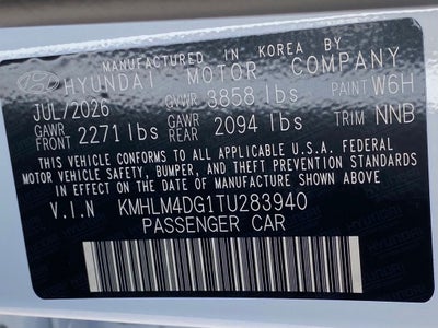 2026 Hyundai ELANTRA SEL Sport