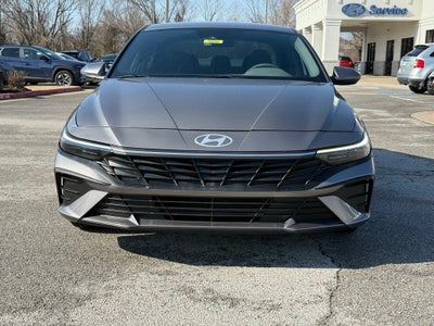 2024 Hyundai ELANTRA SEL ONE OWNER CAR FAX