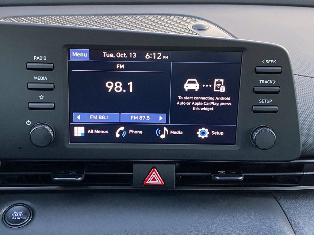 2026 Hyundai ELANTRA SEL Sport Plus