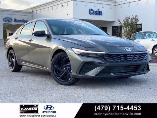 2026 Hyundai ELANTRA SEL Sport Plus
