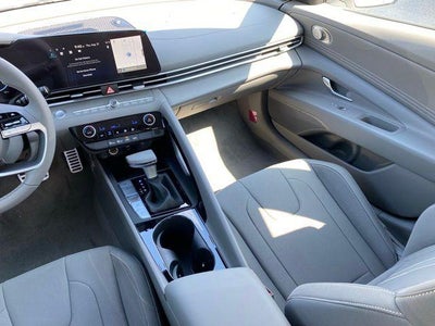 2025 Hyundai ELANTRA HYBRID SEL Sport