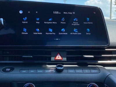 2025 Hyundai ELANTRA HYBRID SEL Sport