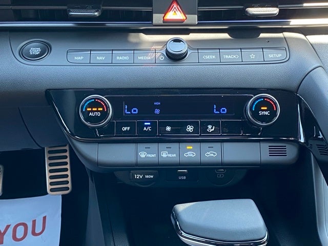 2025 Hyundai ELANTRA HYBRID SEL Sport