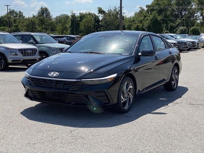 2025 Hyundai ELANTRA HYBRID SEL Sport