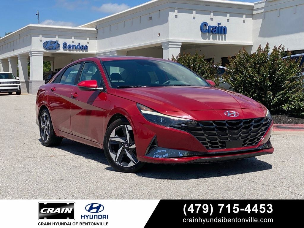 2022 Hyundai ELANTRA SEL CLEAN