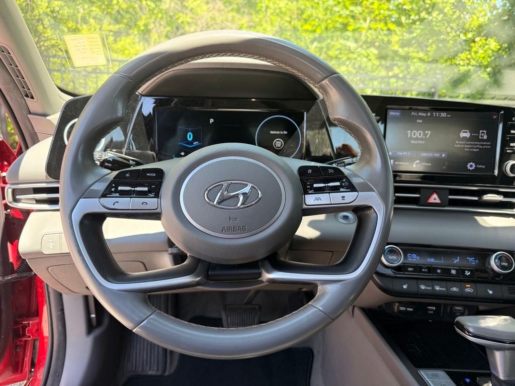 2022 Hyundai ELANTRA SEL CLEAN