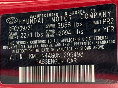 2022 Hyundai ELANTRA SEL CLEAN