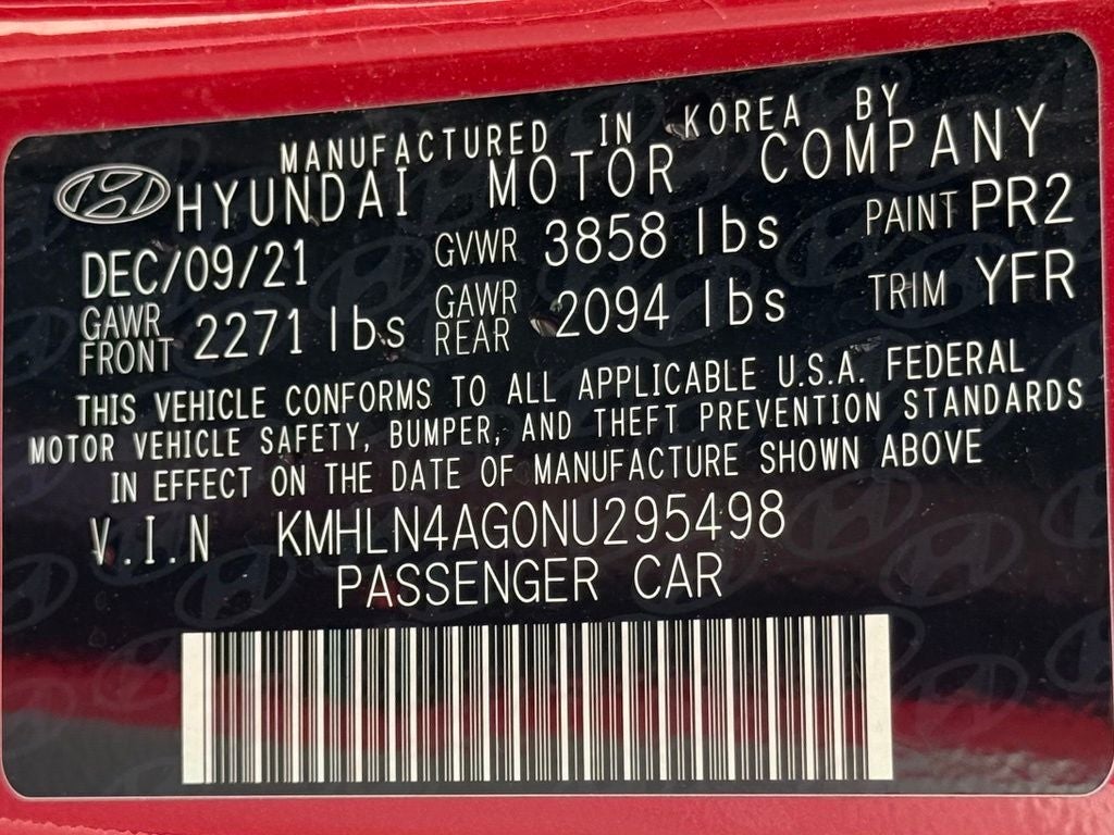 2022 Hyundai ELANTRA SEL CLEAN