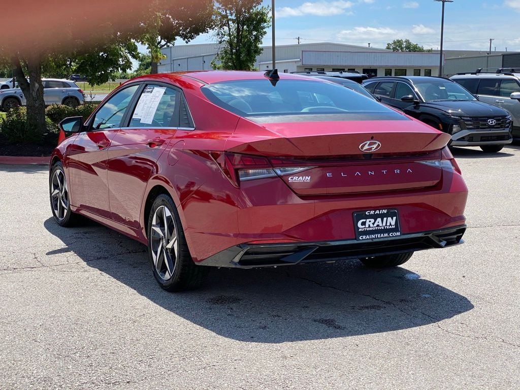 2022 Hyundai ELANTRA SEL CLEAN