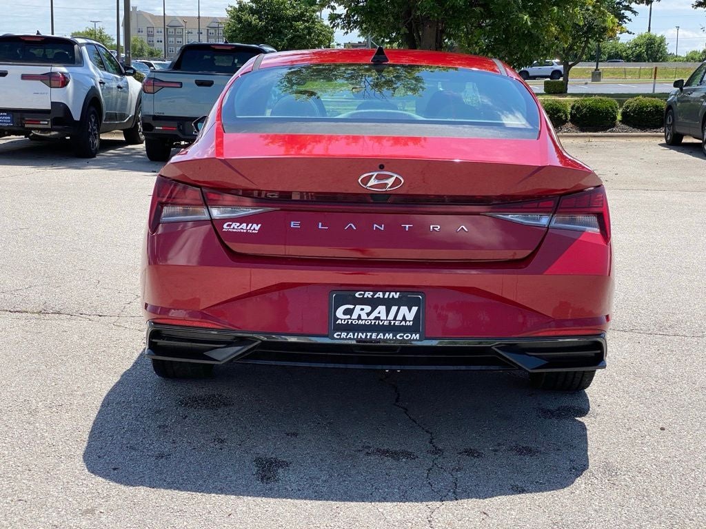 2022 Hyundai ELANTRA SEL CLEAN
