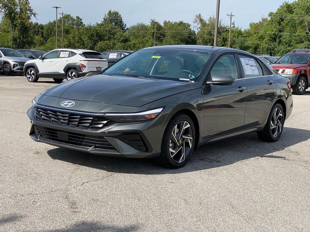2026 Hyundai ELANTRA HYBRID Limited