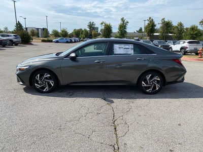 2026 Hyundai ELANTRA HYBRID Limited