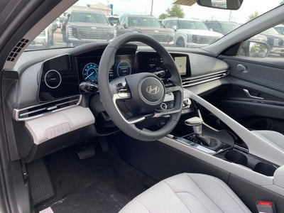 2026 Hyundai ELANTRA HYBRID Limited
