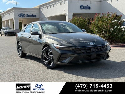 2026 Hyundai ELANTRA Limited