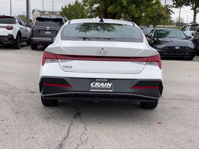 2026 Hyundai ELANTRA Limited