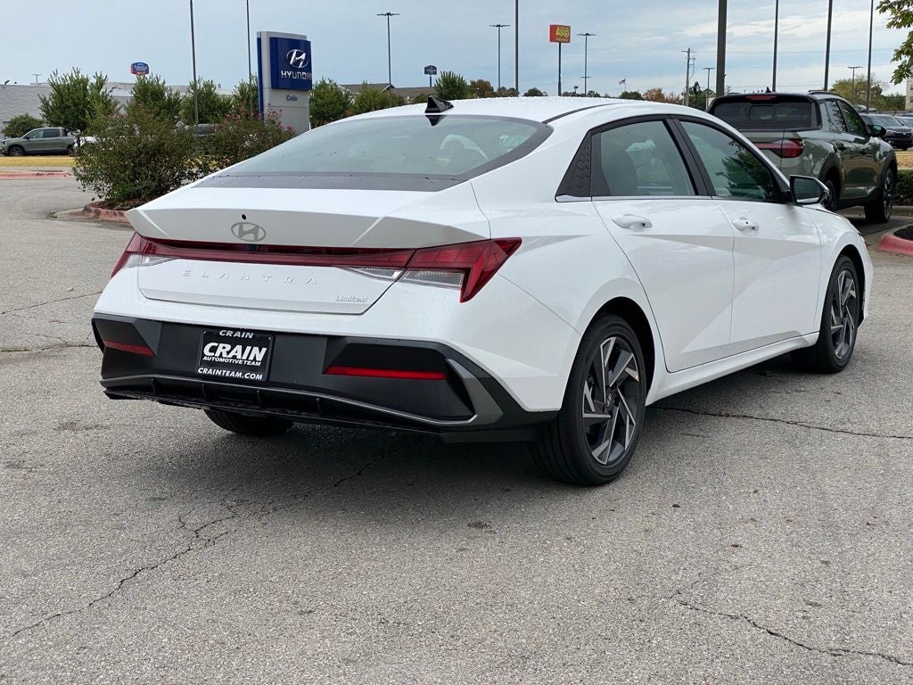 2026 Hyundai ELANTRA Limited