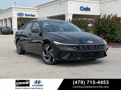 2026 Hyundai ELANTRA Limited