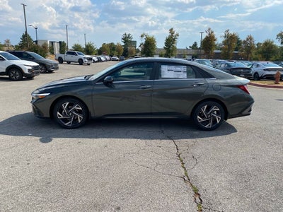 2026 Hyundai ELANTRA Limited