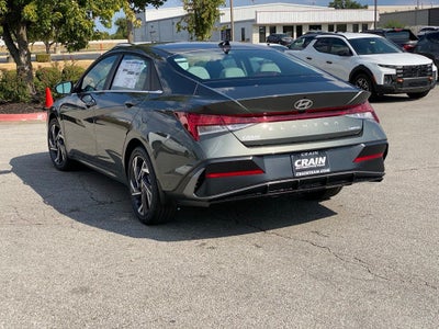 2026 Hyundai ELANTRA Limited