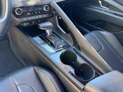 2024 Hyundai ELANTRA Limited - HYUNDAI CPO / CLEAN CARFAX / SUNROOF
