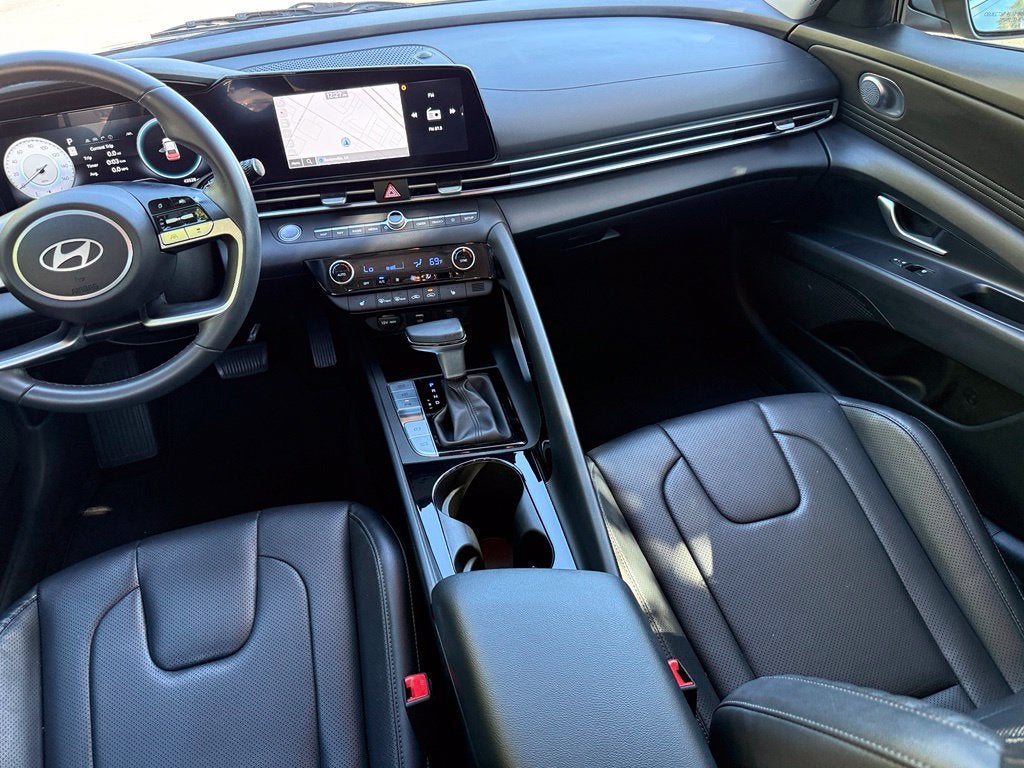 2024 Hyundai ELANTRA Limited - HYUNDAI CPO / CLEAN CARFAX / SUNROOF