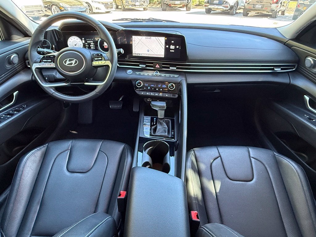 2024 Hyundai ELANTRA Limited - HYUNDAI CPO / CLEAN CARFAX / SUNROOF