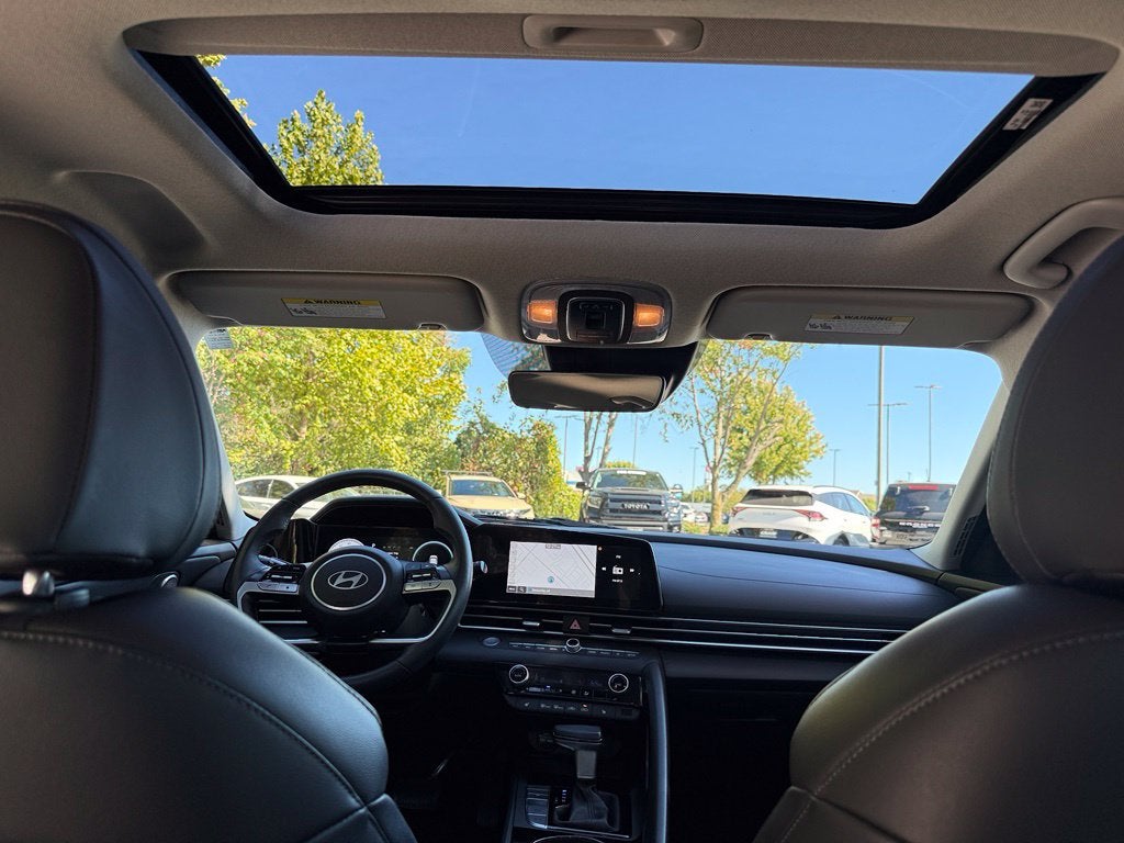 2024 Hyundai ELANTRA Limited - HYUNDAI CPO / CLEAN CARFAX / SUNROOF