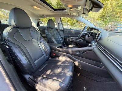 2024 Hyundai ELANTRA Limited - HYUNDAI CPO / CLEAN CARFAX / SUNROOF