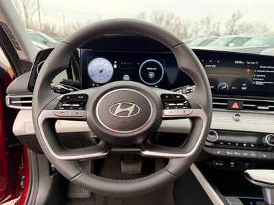 2025 Hyundai ELANTRA Limited