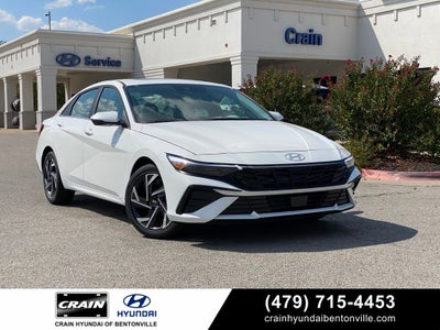 2026 Hyundai ELANTRA Limited