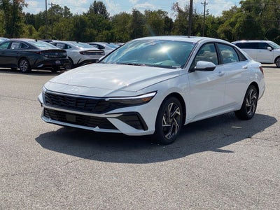 2026 Hyundai ELANTRA Limited
