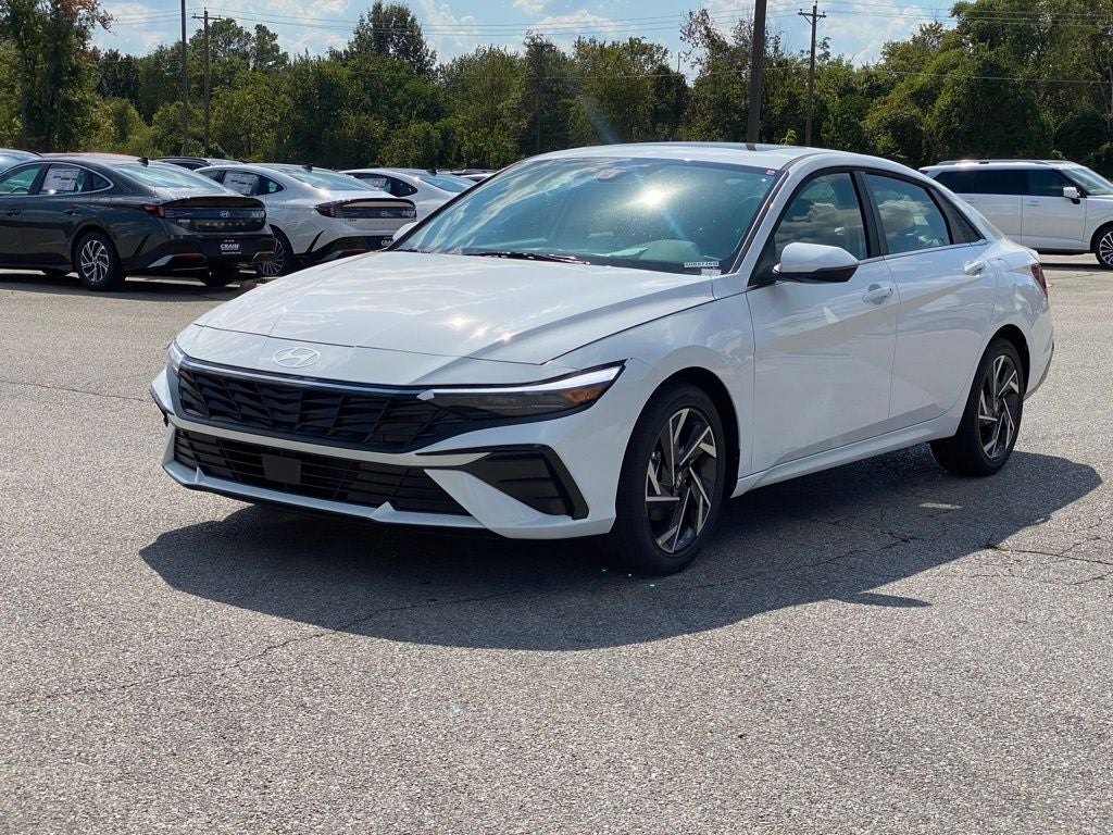 2026 Hyundai ELANTRA Limited