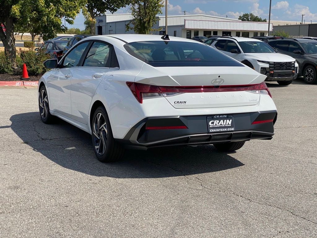 2026 Hyundai ELANTRA Limited
