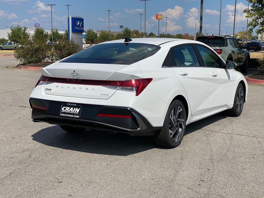 2026 Hyundai ELANTRA Limited
