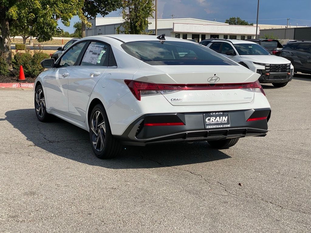 2026 Hyundai ELANTRA Limited