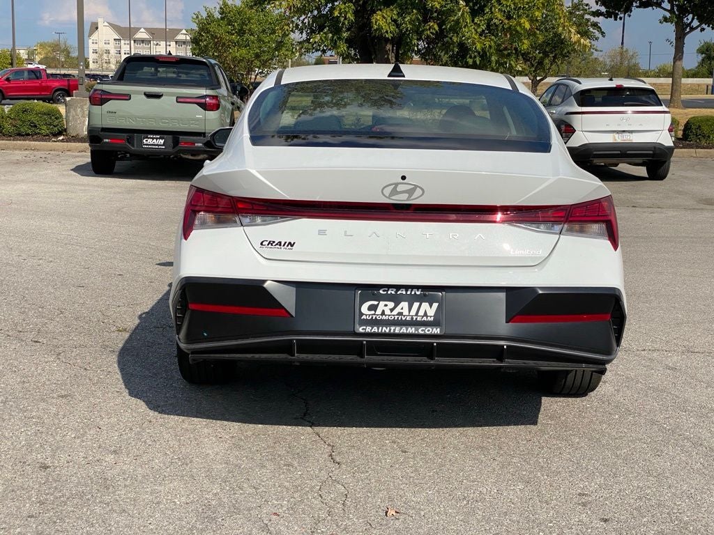 2026 Hyundai ELANTRA Limited
